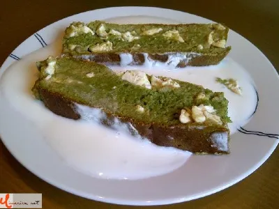 Žmohtna domača »proja« s špinačo