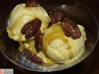 Fotografija recepta: Kremast bučkin sladoled