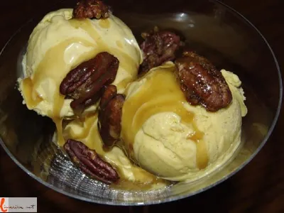 Kremast bučkin sladoled