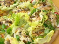 Fotografija recepta: Solatni blues »ala fasulas«