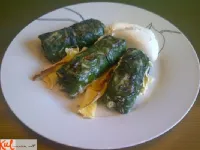 Fotografija recepta: Blitvini zvitki ali blitvine »sarmice« 