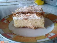 Fotografija recepta: Kremšnita a la Ines