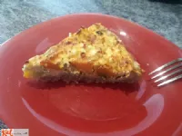 Fotografija recepta: Pita s porom in hokaido bučo