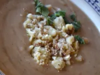 Fotografija recepta: Kostanjeva juha