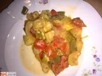 Fotografija recepta: Tenstane bučke