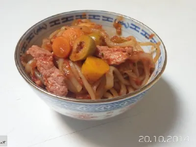 Testenine brez OH v omaki