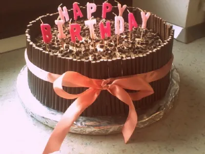 Torta piškotek (Cookies torta)