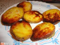 Fotografija recepta: Žar krompir iz pečice