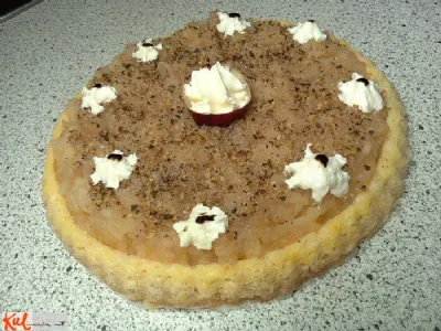Hitra jabolčna torta