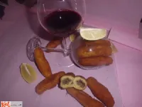 Fotografija recepta: Krompirjevi kroketi presenečenja