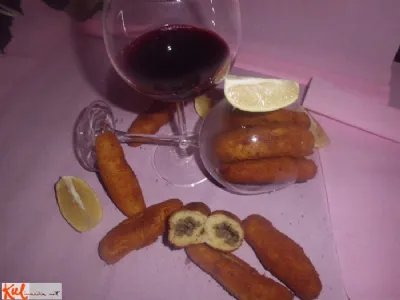 Krompirjevi kroketi presenečenja