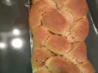 Fotografija recepta: Kruh z gorgonzolo in mletimi orehi