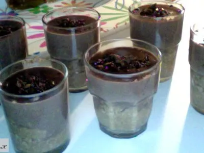 Prosena kaša s pudingom