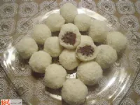 Fotografija recepta: Kokos kroglice s srcem