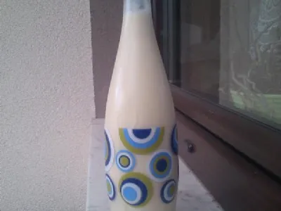 Beli čokoladni liker - iz bele čokolade!