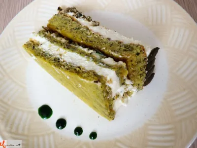 Zelena bučna tortica