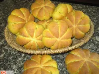 Fotografija recepta: Bučne žemljice