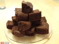 Fotografija recepta: Hitre sobotne čoko kocke