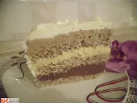 Fotografija recepta: Orehova torta