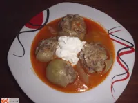 Fotografija recepta: Sogan dolma