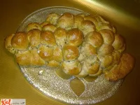 Fotografija recepta: Martinov grozd ali Martinov kruh