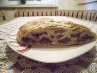 Fotografija recepta: Slana rulada - piramida