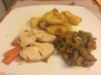 Fotografija recepta: File v ovoju s slanino 