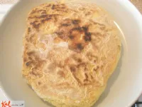 Fotografija recepta: Pirin kruh iz ponve