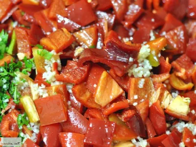 Vložena paprika drugače