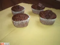 Fotografija recepta: Čokoladni muffini