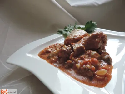 Piščanec po kmečko