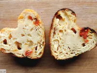 Fotografija recepta: Skutina rezina z goji jagodami