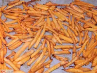 Fotografija recepta: Kolerabin pomfrit