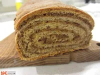 Fotografija recepta: Malo bolj zdrava orehova potica