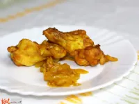 Fotografija recepta: Pečene curry perutničke