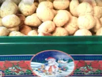 Fotografija recepta: Kokosovi poljubčki