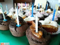 Fotografija recepta: Toffifee mafini