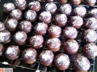 Fotografija recepta: Ponarejeni cake popsi