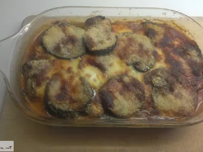 Parmigiana z jajčevci