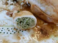 Fotografija recepta: Polnjeni kalamari malo drugače