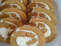 Fotografija recepta: Bučna rulada