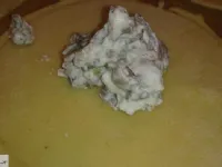 Fotografija recepta: Tortelini z gobami