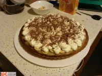 Fotografija recepta: Bananino - karamelna pita (Banoffee) 