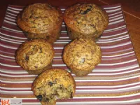 Fotografija recepta: Rožičevi muffini s čokolado