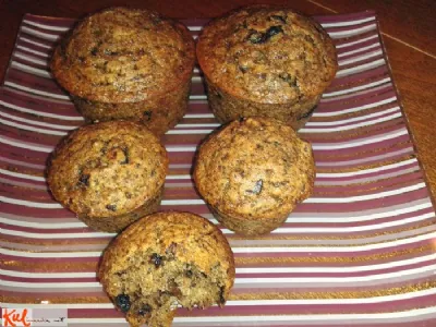 Rožičevi muffini s čokolado