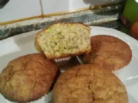 Fotografija recepta: Muffini s pistacijami