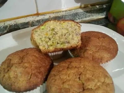 Muffini s pistacijami