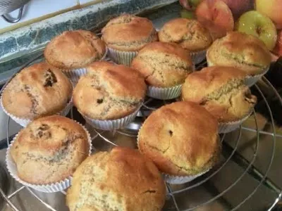 Muffini iz ajdove moke