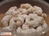 Fotografija recepta: Vanilijevi rogljički