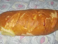 Fotografija recepta: Koruzni kruh